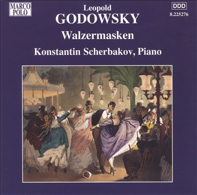 Walzermasken, 24 fantasies for piano