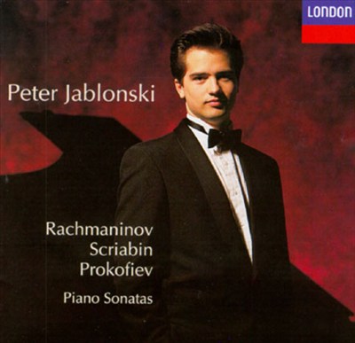Rachmaninov, Scriabin, Prokofiev: Piano Sonatas