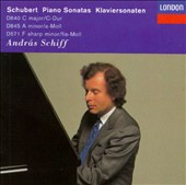 Franz Schubert: Piano Sonatas, Volume 1