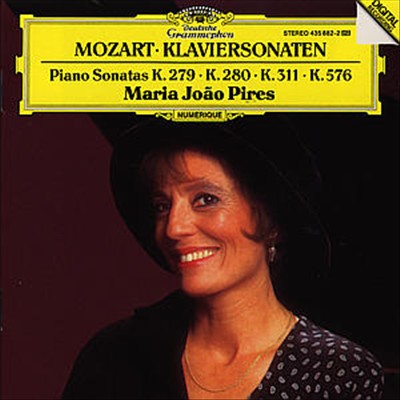 Mozart: Piano Sonatas K.279, K.280, K.311 & K.576