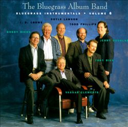 Album herunterladen Download The Bluegrass Album Band - Bluegrass Instrumentals Volume 6 album