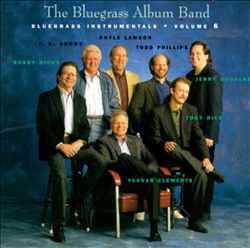 baixar álbum The Bluegrass Album Band - Bluegrass Instrumentals Volume 6