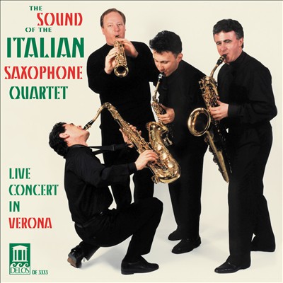 Petit quatuor for saxophone quartet