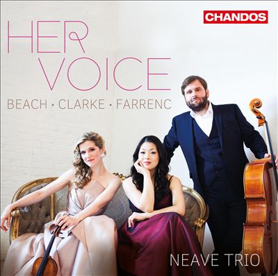 Her Voice: Beach, Clarke, Farrenc