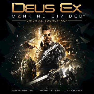 Deus Ex: Mankind Divided [Original Soundtrack]