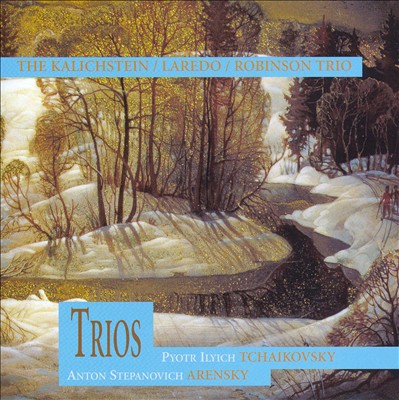 Piano Trio in A minor ("In Memory of a Great Artist"), Op. 50