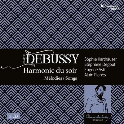 Claude Debussy: Harmonie du Soir - Mélodies