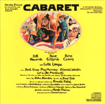Cabaret [Original Cast Recording]