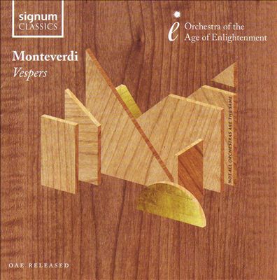 Magnificat II, for 6 voices and organ (from Vespers), SV 206a
