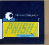 Live Phish: 08.13.2010 Verizon Wireless Music Center, Noblesville, IN