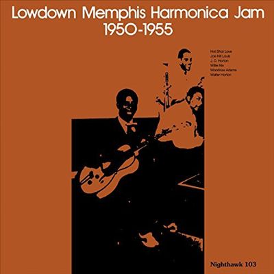 Lowdown Memphis Harmonica Jam 1950-1955
