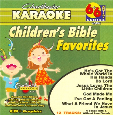Chartbuster Karaoke: Children's Bible Favorites