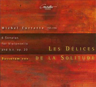 Sonata for cello, viol, bassoon & continuo (Les Délices de la Solitude No. 1), Op. 20/1