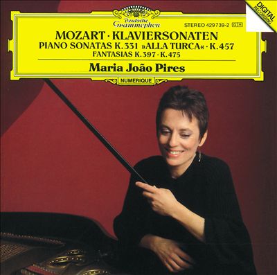 Mozart: Piano Sonatas K.331 & 457; Fantasias K.397 & 475