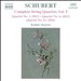 Schubert: Complete Quartets, Vol. 5