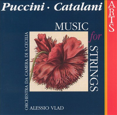 Puccini, Catalani: Music for Strings