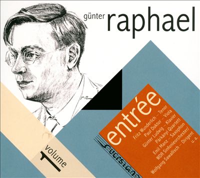 Günter Raphael, Vol. 1: Entrée