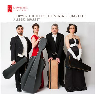 Ludwig Thuille: Quartets