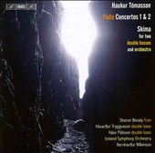 Haukur Tómasson: Flute Concertos Nos. 1 & 2; Skima