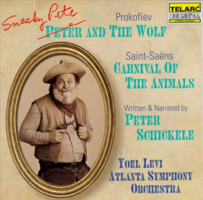 Sneaky Pete and the Wolf