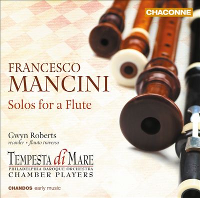 Francesco Mancini: Solos for Flute