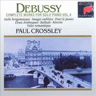 Debussy: Complete Works for Solo Piano, Vol. 4