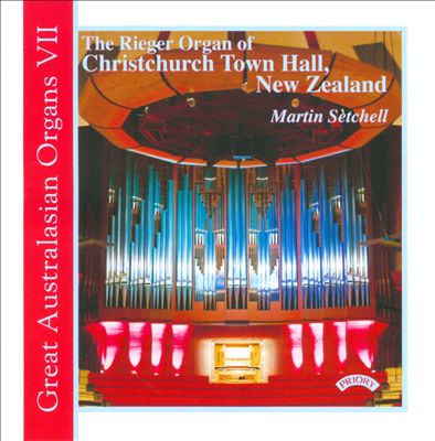 Great Australasian Organs, Vol. 7