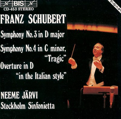 Symphony No. 3 in D major, D. 200