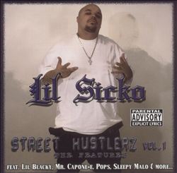 last ned album Lil Sicko - Street Hustlerz Vol 1