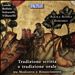 Tradizione scritta e tradizione orale tra Medioevo e Rinascimento