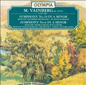 Vainberg: Symphonies Nos. 10 & 6