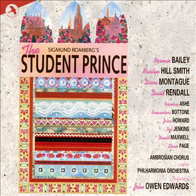The Student Prince, operetta