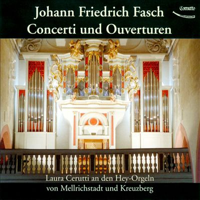 Johann Friedrich Fasch: Concerti und Ouverturen