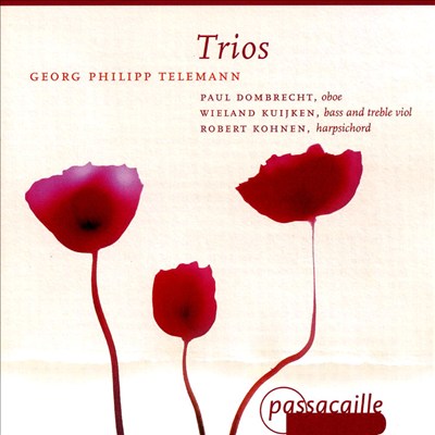 Georg Philipp Telemann: Trios