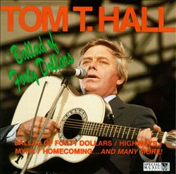 last ned album Download Tom T Hall - Ballad Of Forty Dollars album