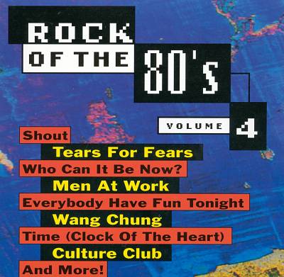 Rock of the '80s, Vol. 4
