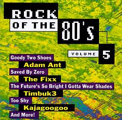 Rock of the '80s, Vol. 5