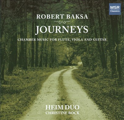 Robert Baksa: Journeys