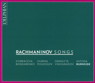 Songs (12) for voice & piano, Op. 21