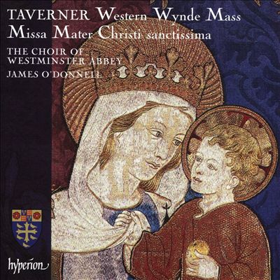 Mass "The Western Wind," for 4 voices