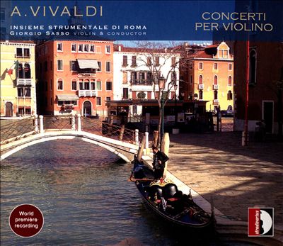 Double Violin Concerto, for 2 violins, strings & continuo in G minor, RV 517