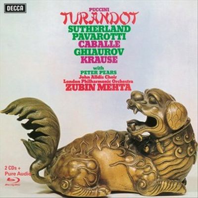 Puccini: Turandot [CD+Blu-Ray Audio]
