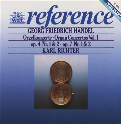 Organ Concerto in B flat major, Op.4/2, HWV 290