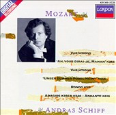 András Schiff Plays Mozart