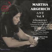 Martha Argerich Live, Vol. 8: Tchaikovsky, Schumann