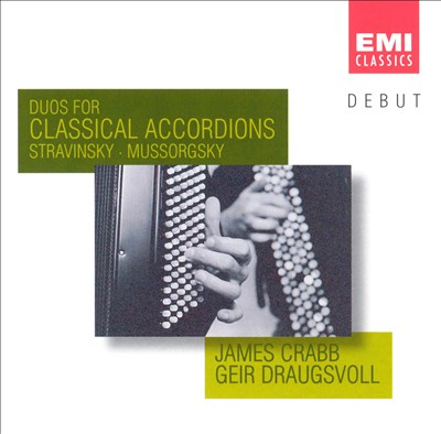 Duos for Classical Accordions