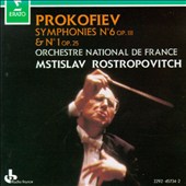 Prokofiev: Symphony Nos. 6 & 1