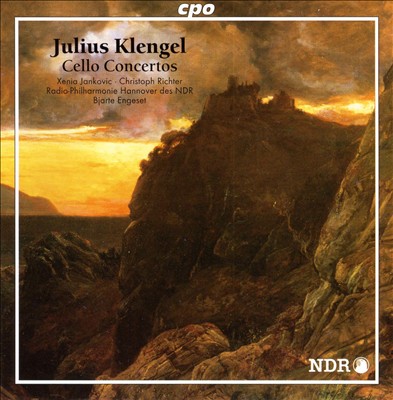 Julius Klengel: Cello Concertos