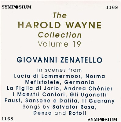 The Harold Wayne Collection, Vol.19
