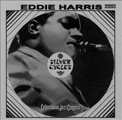 Eddie Harris Silver Cycles RARE Commercial Reel-To-Reel Tape Sax Jazz  RARE!